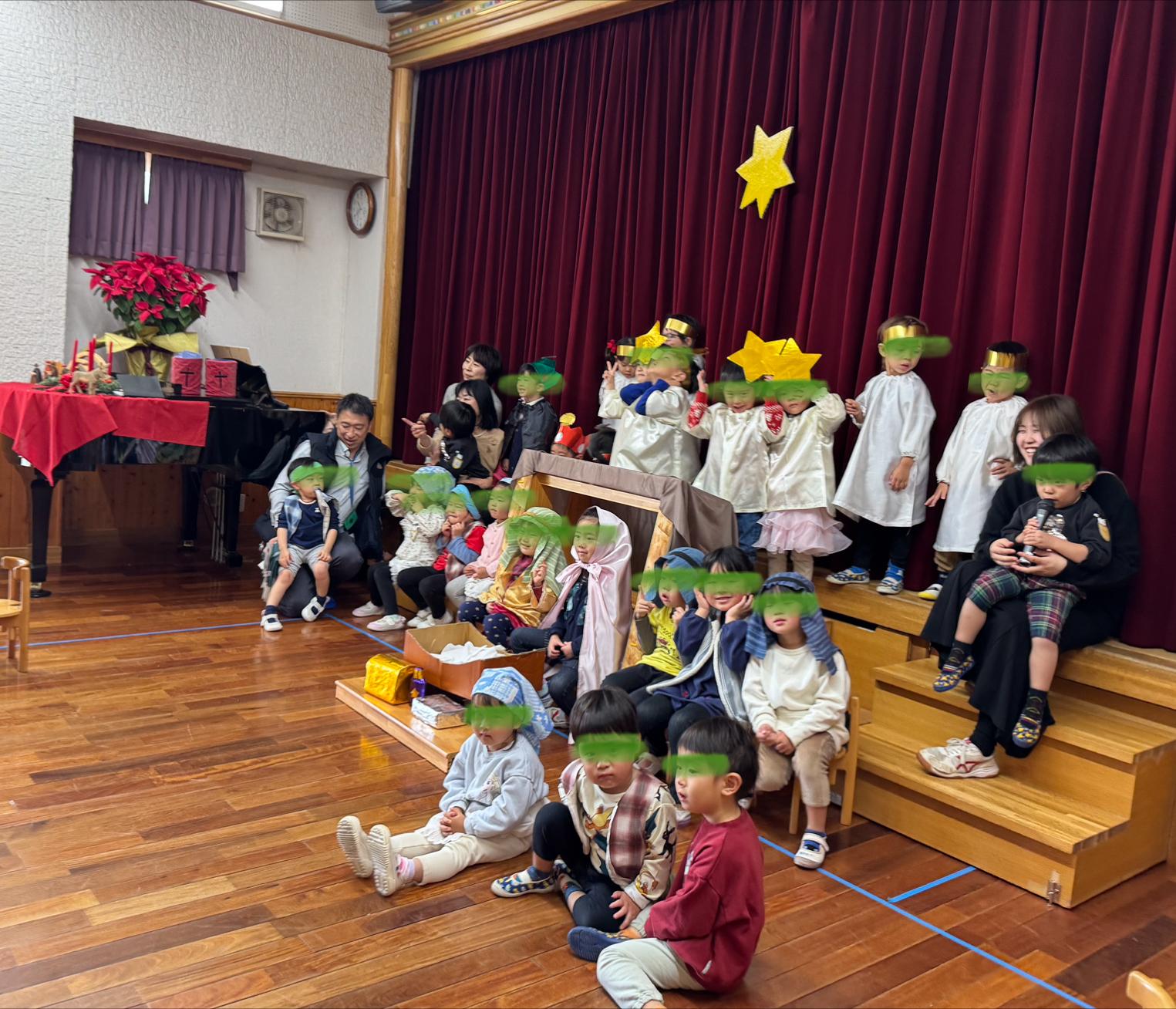 年少組クリスマス礼拝