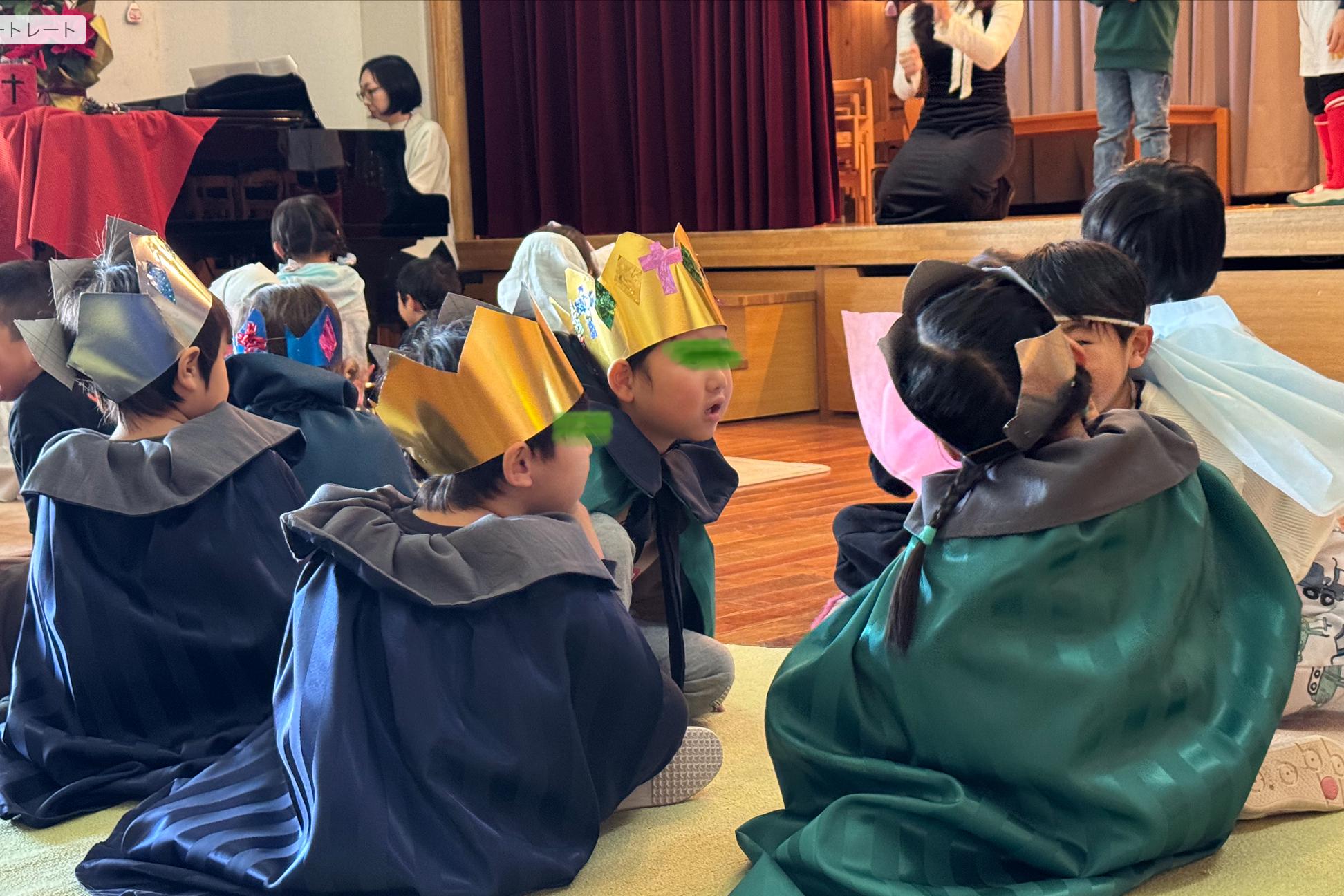 年中組クリスマス礼拝